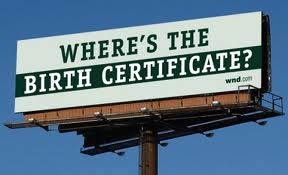Birther Billboards