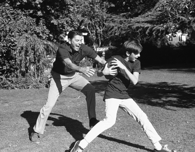 Ron Reagan Jr…Perhaps the Apple Does Fall Far from the Tree