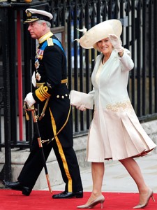 Prince Charles and Camilla Parker Bowles