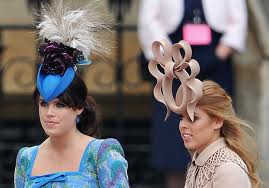 Princess Beatrice and Eugenie - Cousins - Royal Wedding