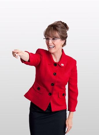 Julianne Moore as Sarah Palin