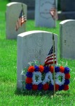 DECORATED_GRAVE_Memorial_Day Memorial Day Grave