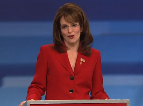 sarah palin tina fey