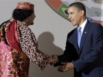 Gadhif Obama Shake Hands