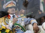 Costumes and pageantry were part of Gadhafi's alluer. Admit it, wouldn't you love to hear him explain how he won all those medals?