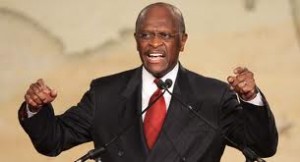 Herman Cain Cheering
