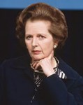 Margaret-Thatcher Former British Prime Minister Margaret Thatcher