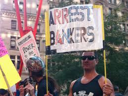 Occupy Wall Street - Arrest Bankers