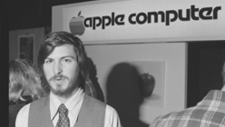 Steve Jobs 1977