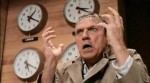 Peter Finch in his Oscar-winning role as Howard Beale, telling his audience to get mad.