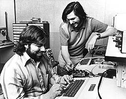 steve jobs steve Wozniak