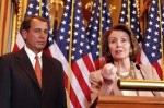 Boehner-Pelosi Two most recent Speakers of the House