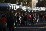 i7ADKwpfDsgE Protestors opposed to the Keystone XL Pipeline are claiming victory now that Pres. Obama has decided not to decide.