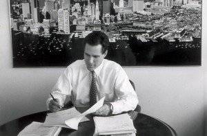 November-10-1993-Mitt-Romney-working-at-the-Bain-Company-Inc.-offices-in-Boston-MA