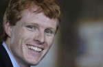 bilde Wheels are turning to install Joseph Kennedy III in the Congressional seat heavilyimprinted by Barney Frank