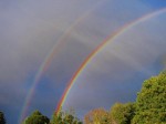 double rainbow double rainbow