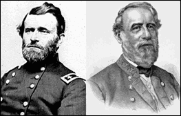 grant lee Ulysses S. Grant Robert E. Lee
