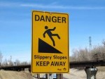 slippery slope