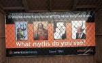 Atheist Display in Santa Monica Atheist Display in Santa Monica