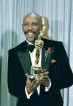 Lou Gossett Jr. Accepting the Award for Best Supporting Actor
