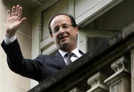 French President Hollande Newly Elected French President Hollande